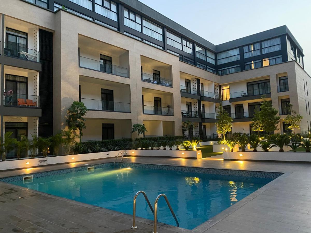 One Bedroom Apartment At A Embassy Gardens Cantonments Accra Esterno foto